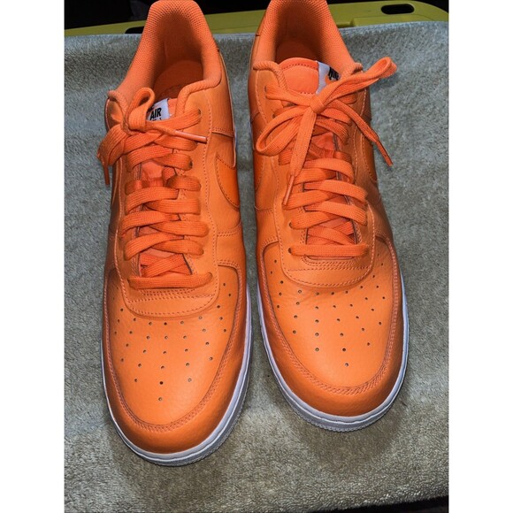 Size 16 - Nike Air Force 1 Low Total Orange Rare Size main image 5